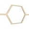 Ekena Millwork 81 56W x 47 14H x 38T Large Westmore Decorative Fretwork Wood Ceiling Panels, Birch CELW82X47X0375WSTBI - alternate 5
